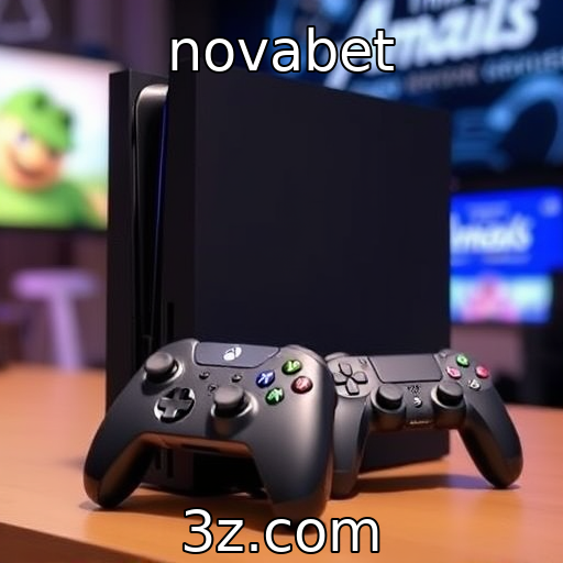 novabet | Crescimento das vendas de consoles no mercado global