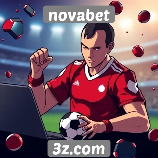 Exploração das principais funcionalidades do site Novabet