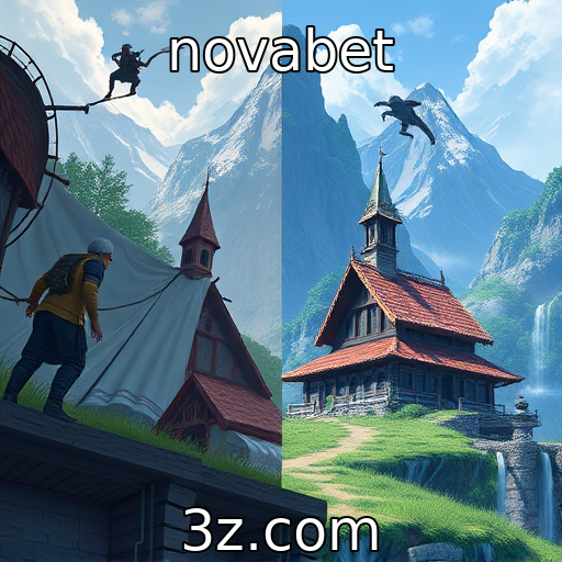 novabet : Evolução dos gráficos em jogos de RPG