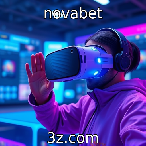 novabet : Tendências em jogos de realidade virtual para 2025